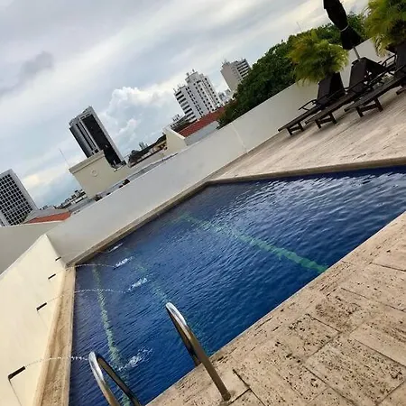 Modern Comfort - Spacious 2br In Walled Apartamento *