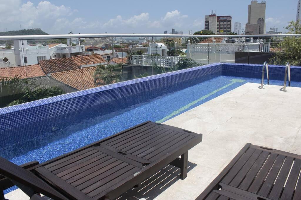 Modern Comfort - Spacious 2br In Walled * Cartagena