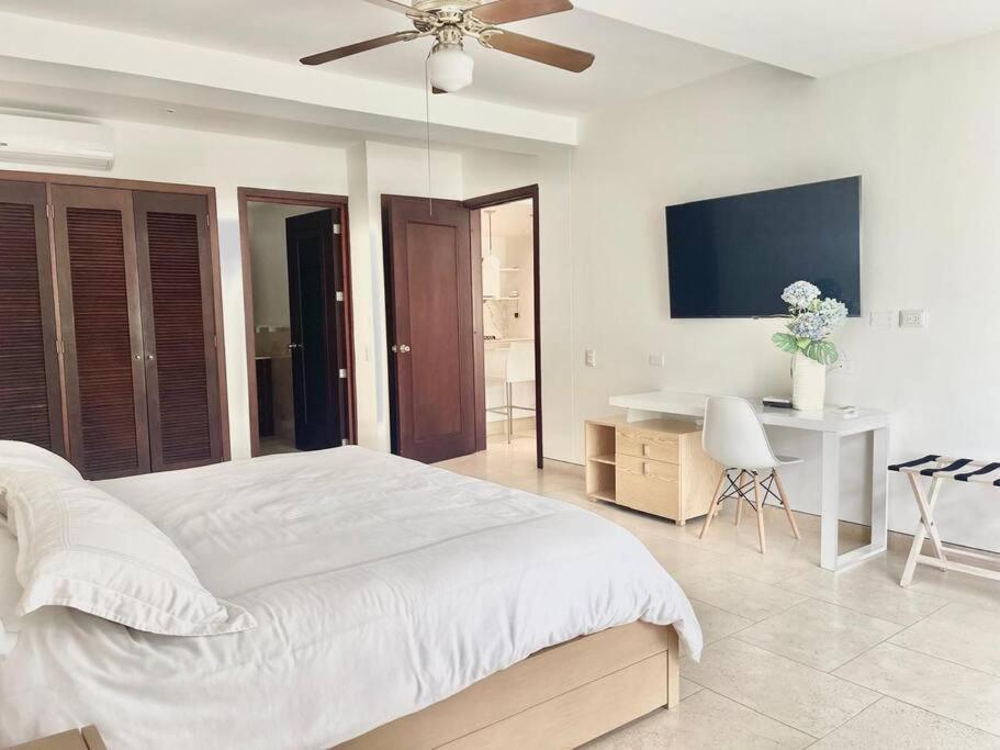 Apartment Modern Comfort - Spacious 2br In Walled Cartagena