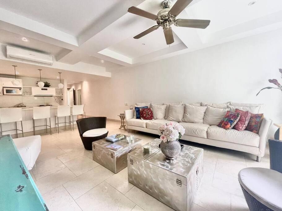 Apartment Modern Comfort - Spacious 2br In Walled Cartagena